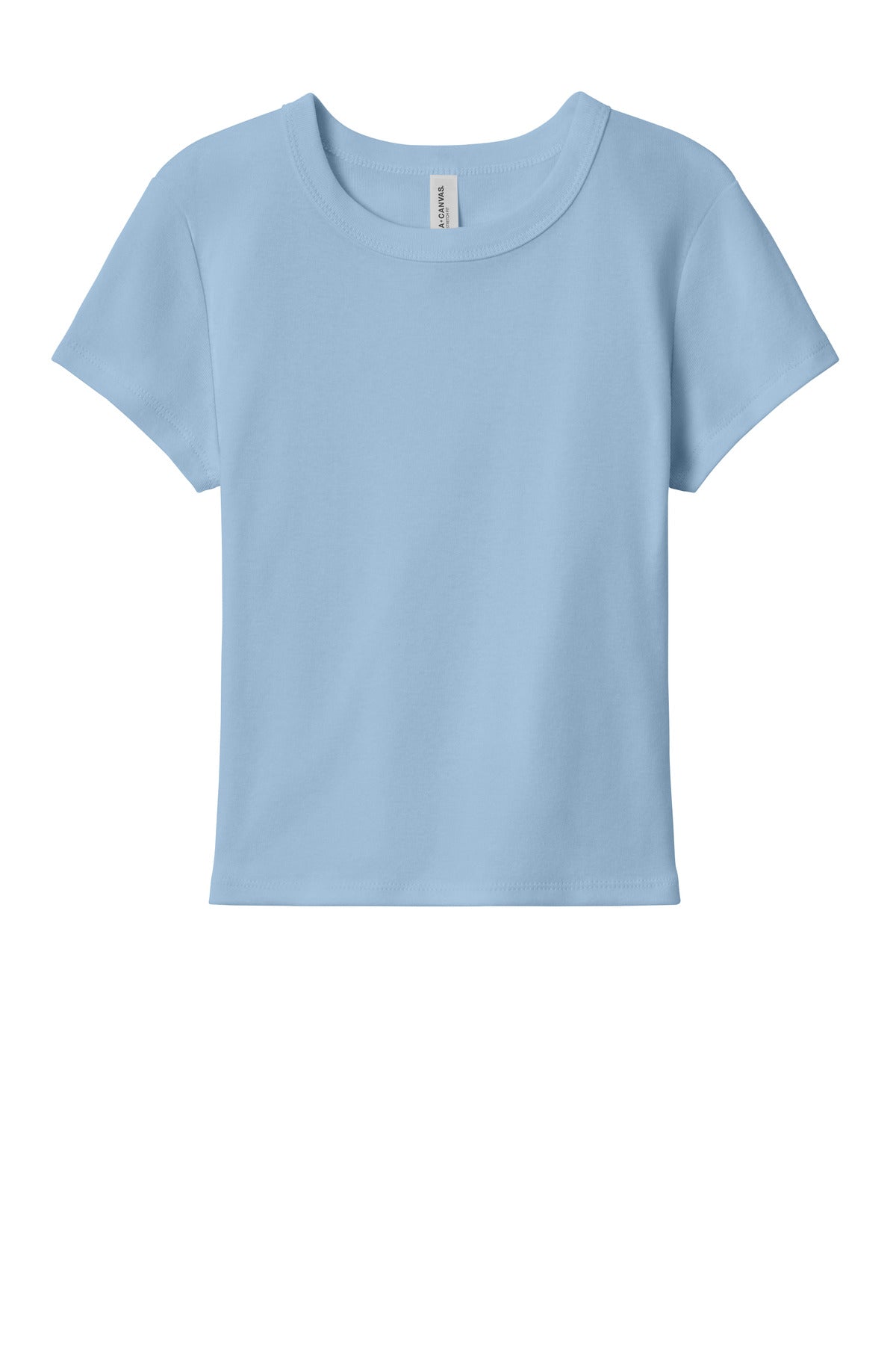 BELLA+CANVAS Women's Micro Rib Baby Tee BC1010