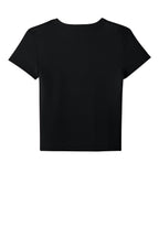 BELLA+CANVAS Women's Micro Rib Baby Tee BC1010