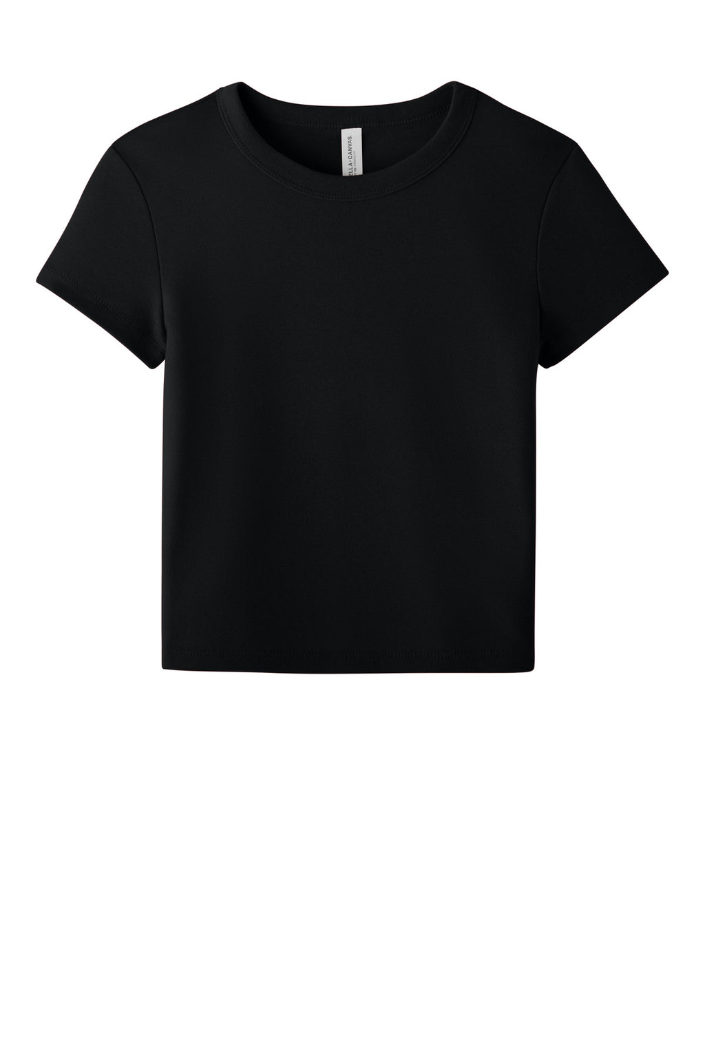 BELLA+CANVAS Women's Micro Rib Baby Tee BC1010