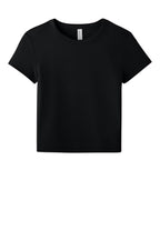 BELLA+CANVAS Women's Micro Rib Baby Tee BC1010
