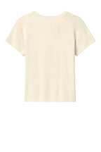 BELLA+CANVAS Women's Micro Rib Baby Tee BC1010