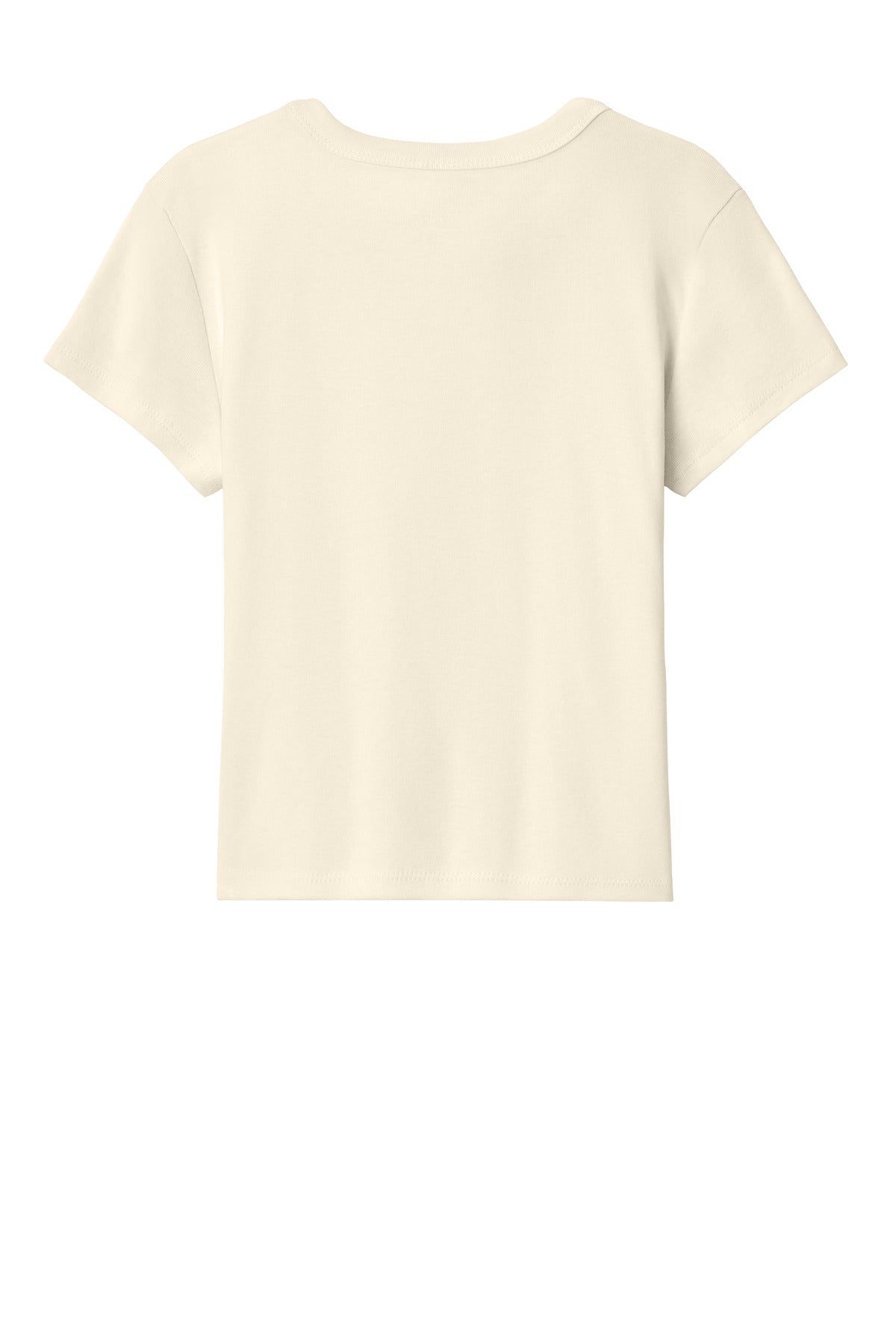 BELLA+CANVAS Women's Micro Rib Baby Tee BC1010