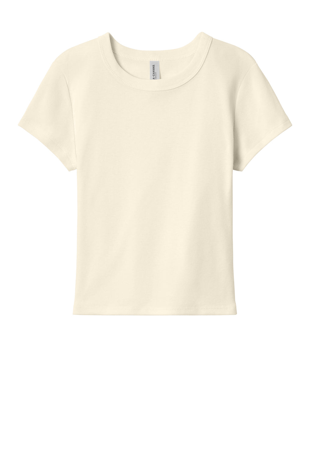 BELLA+CANVAS Women's Micro Rib Baby Tee BC1010