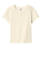 BELLA+CANVAS Women's Micro Rib Baby Tee BC1010