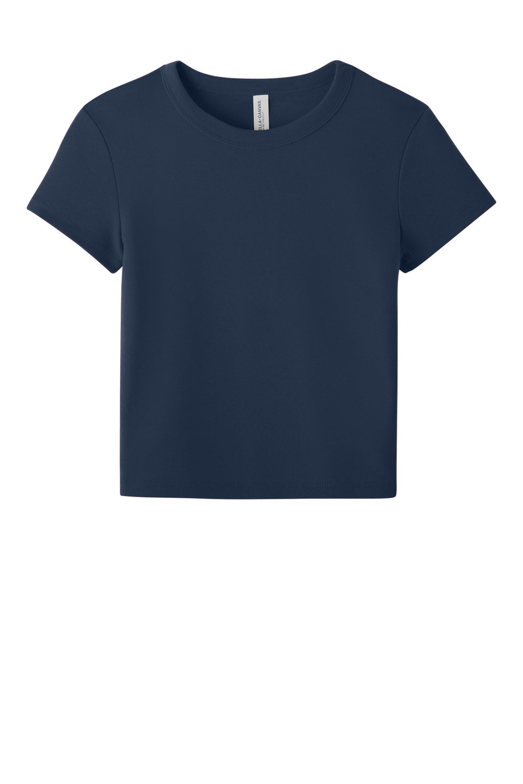 BELLA+CANVAS Women's Micro Rib Baby Tee BC1010