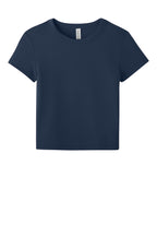 BELLA+CANVAS Women's Micro Rib Baby Tee BC1010