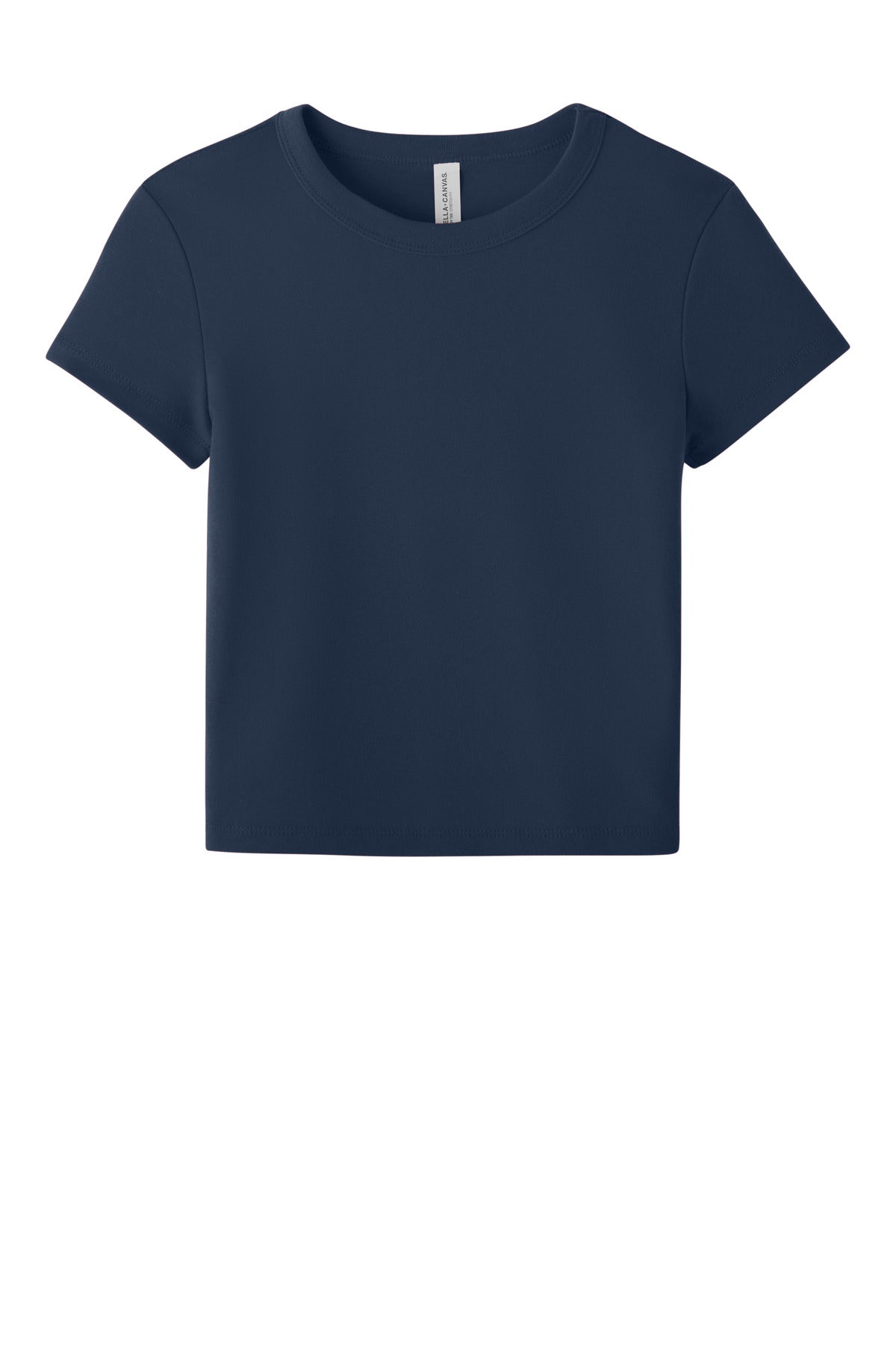 BELLA+CANVAS Women's Micro Rib Baby Tee BC1010