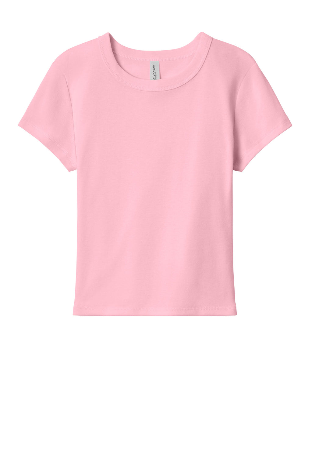 BELLA+CANVAS Women's Micro Rib Baby Tee BC1010