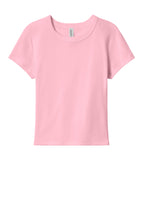 BELLA+CANVAS Women's Micro Rib Baby Tee BC1010