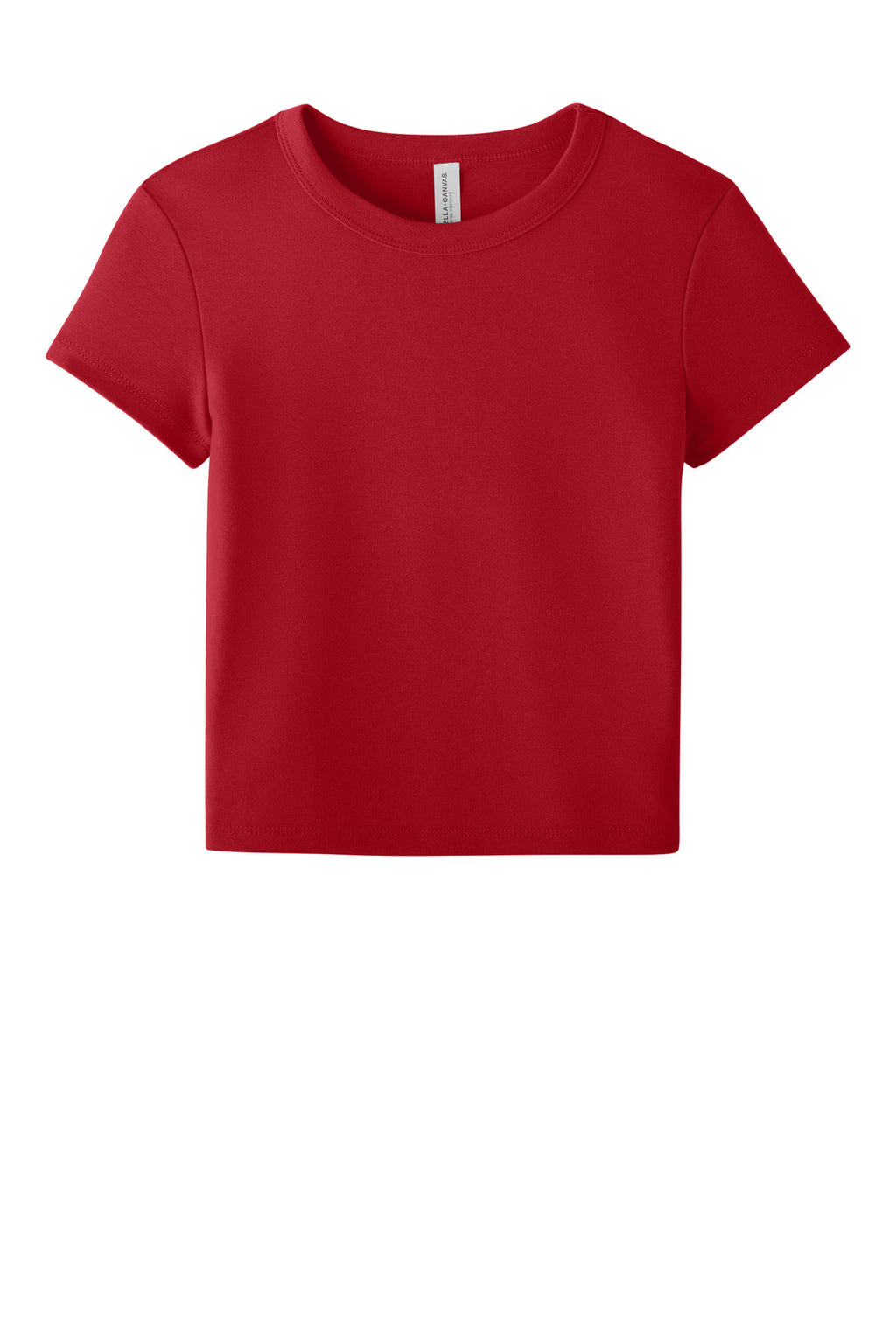 BELLA+CANVAS Women's Micro Rib Baby Tee BC1010