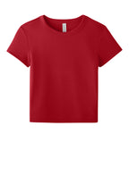 BELLA+CANVAS Women's Micro Rib Baby Tee BC1010