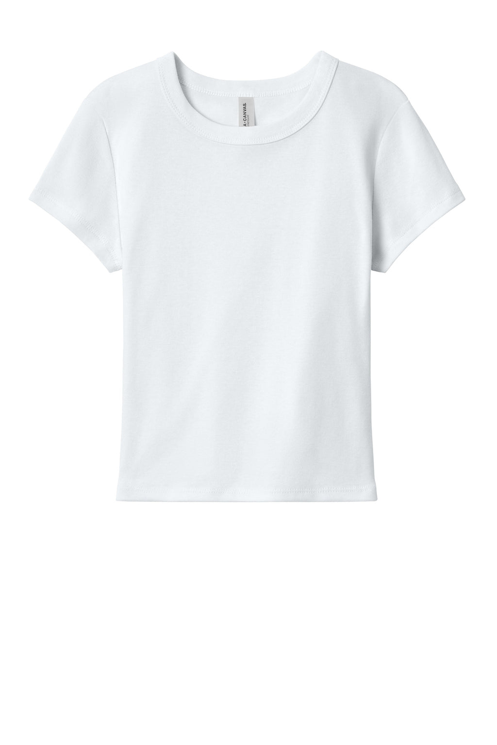 BELLA+CANVAS Women's Micro Rib Baby Tee BC1010