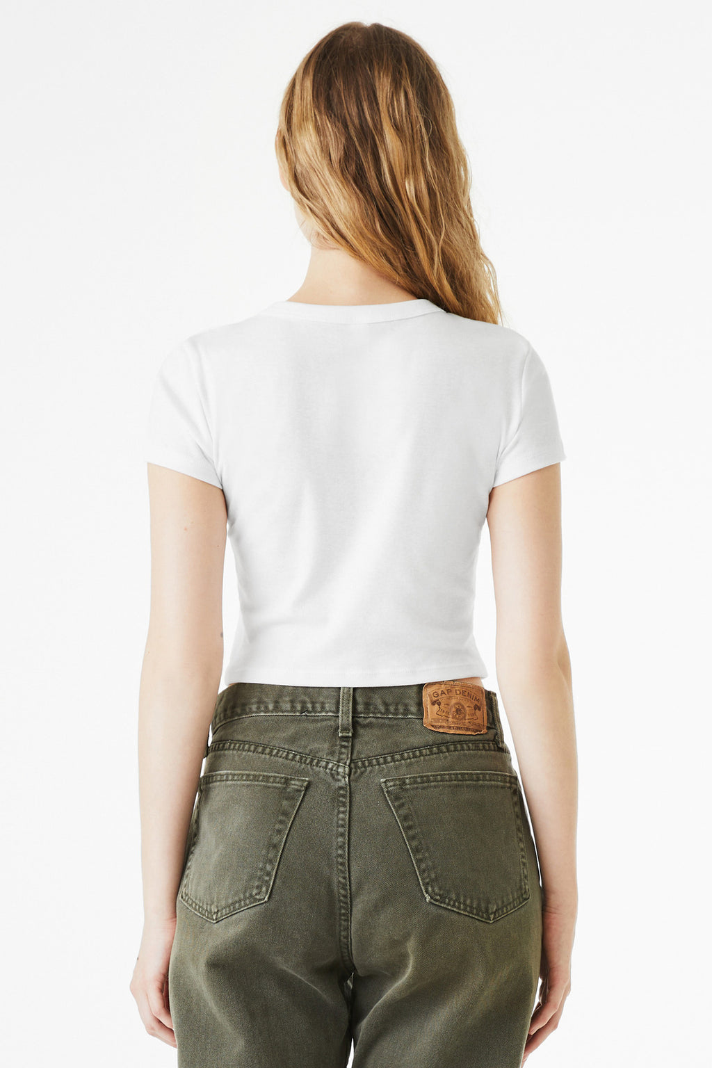 BELLA+CANVAS Women's Micro Rib Baby Tee BC1010