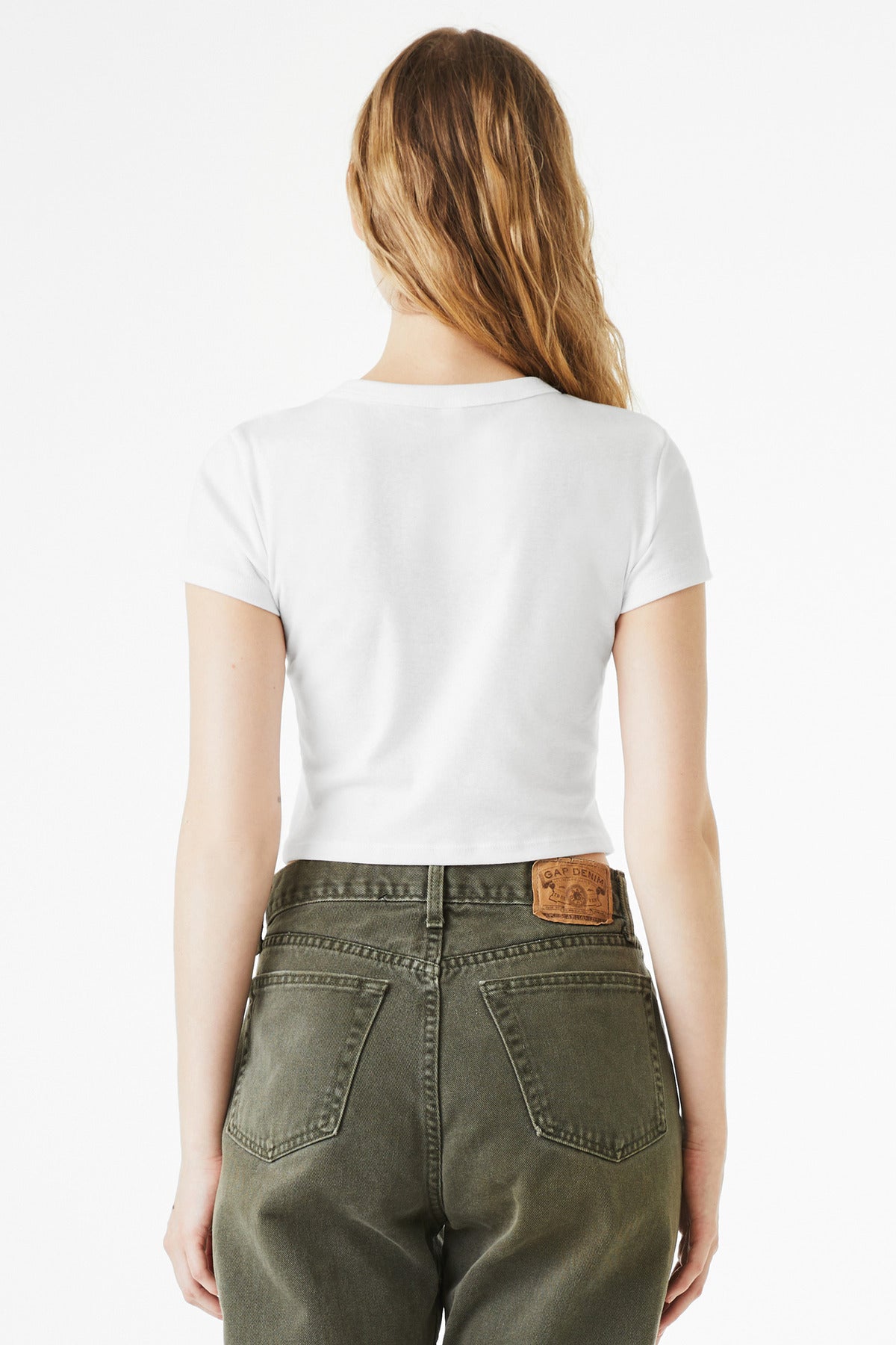 BELLA+CANVAS Women's Micro Rib Baby Tee BC1010