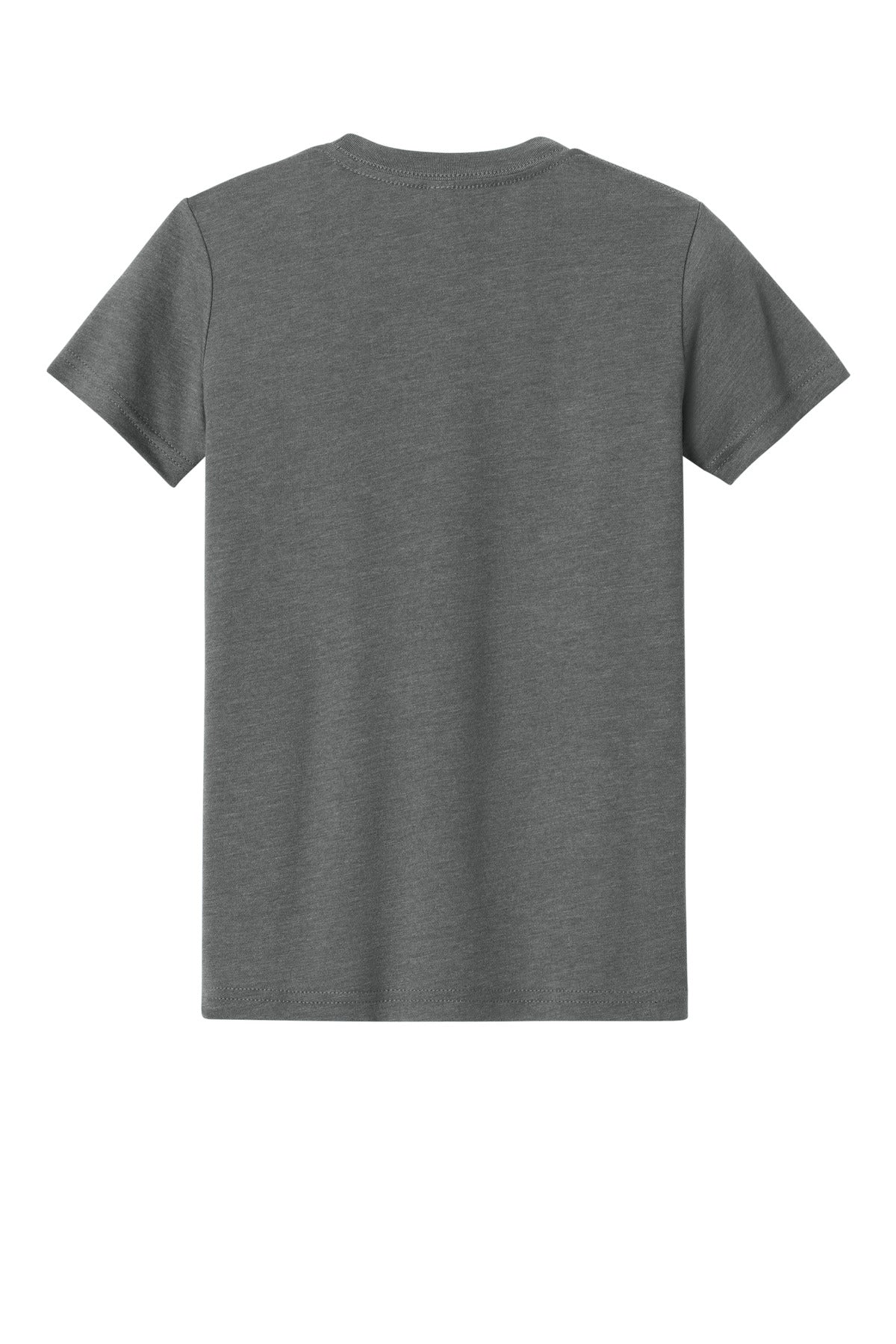 BELLA+CANVAS Youth Heather CVC Tee BC3001YCVC