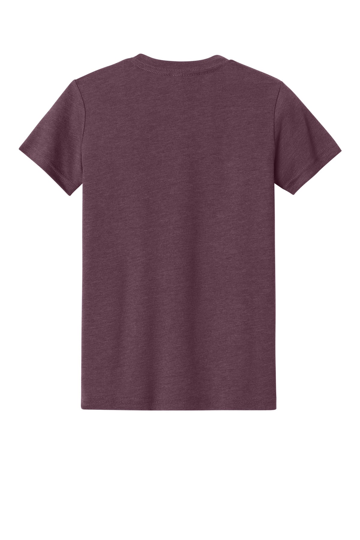 BELLA+CANVAS Youth Heather CVC Tee BC3001YCVC