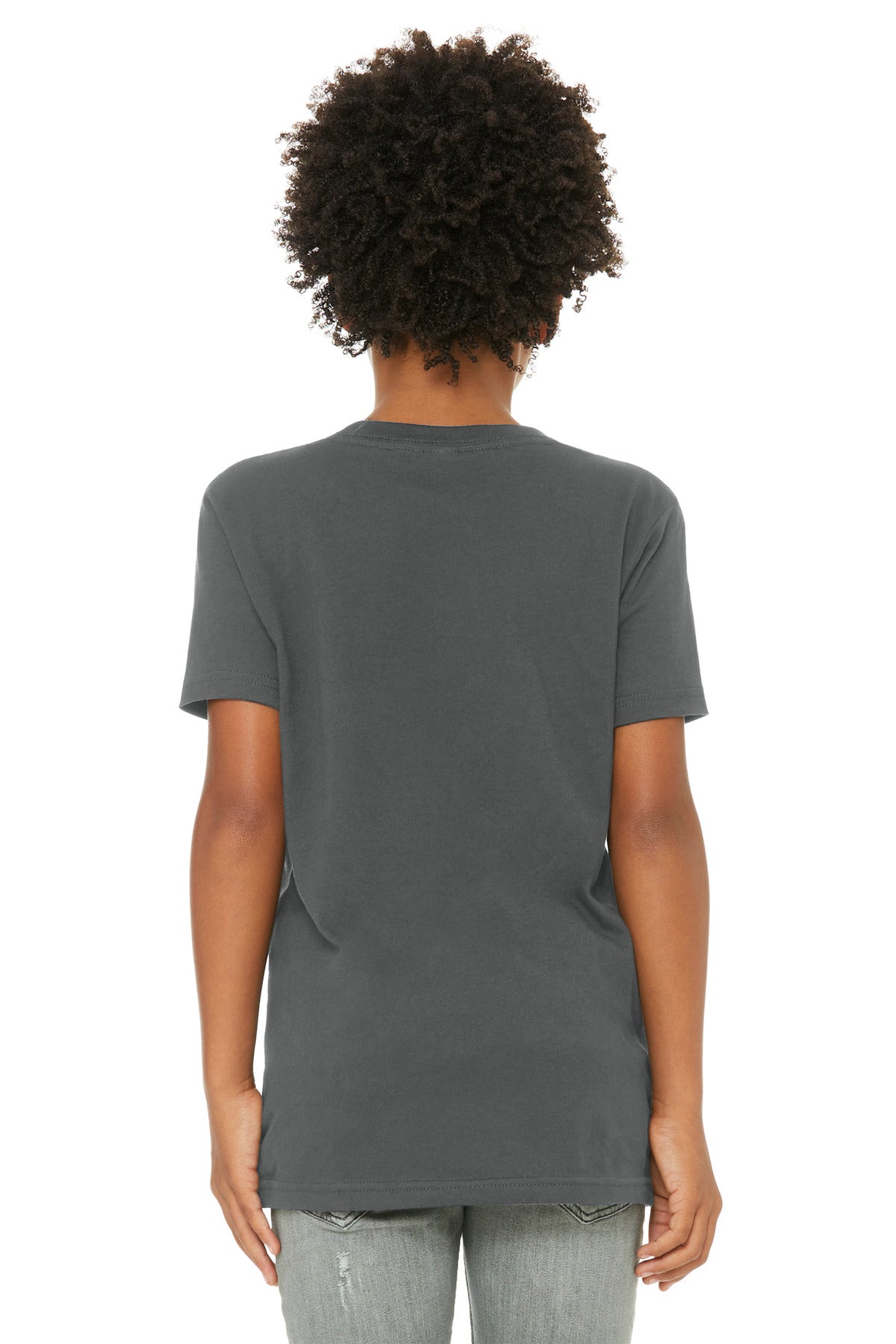 BELLA+CANVAS  Youth Jersey Short Sleeve Tee. BC3001Y