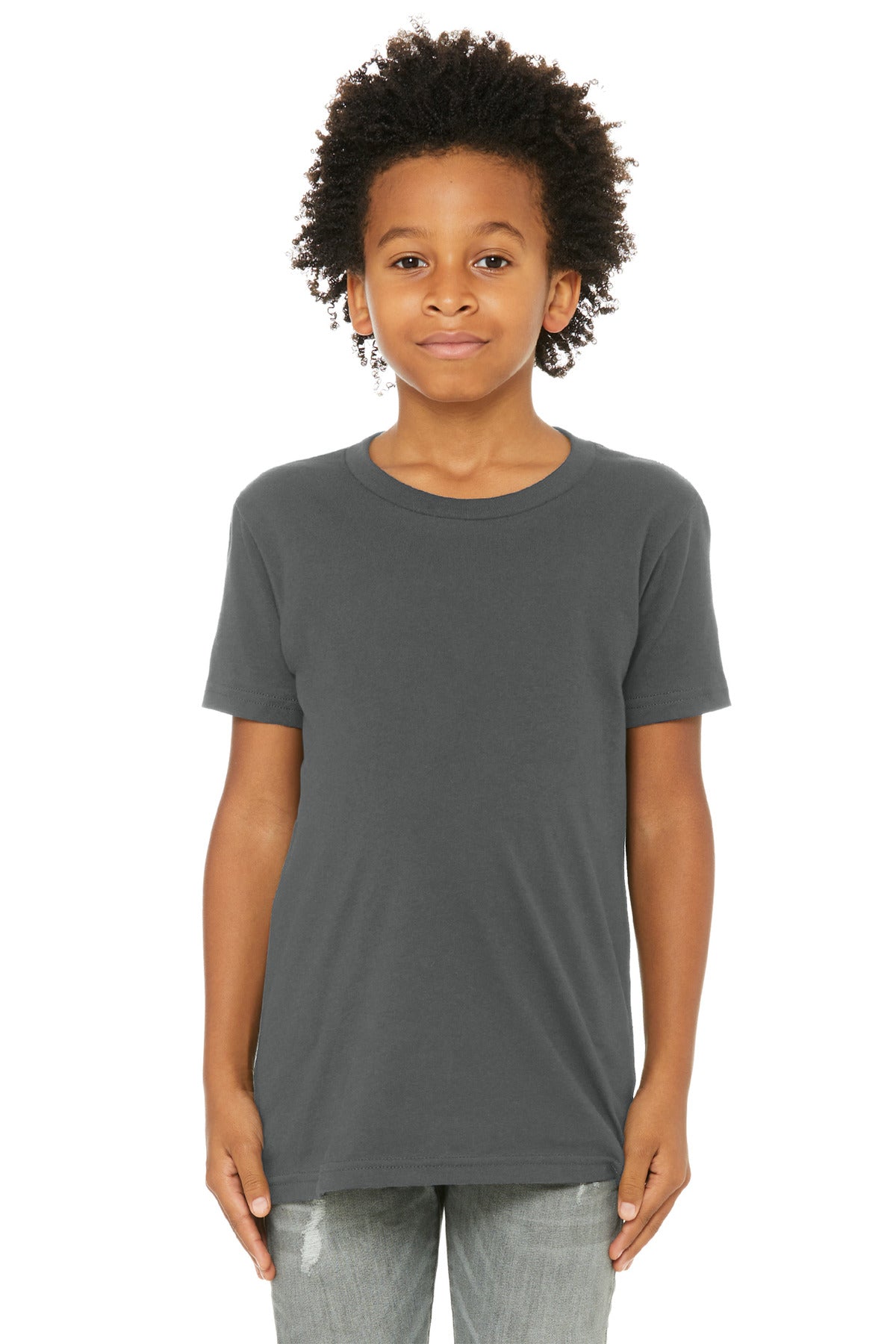 BELLA+CANVAS  Youth Jersey Short Sleeve Tee. BC3001Y
