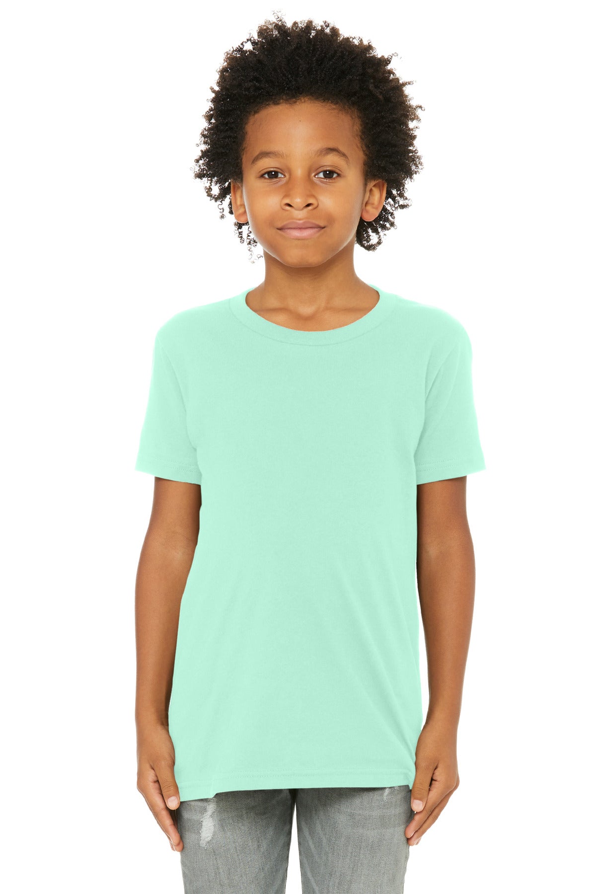 BELLA+CANVAS  Youth Jersey Short Sleeve Tee. BC3001Y