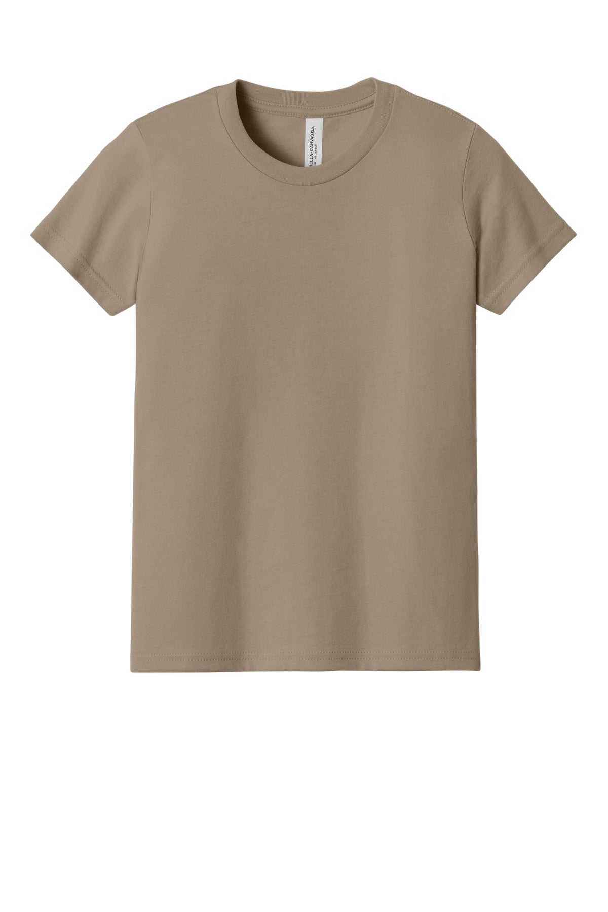 BELLA+CANVAS  Youth Jersey Short Sleeve Tee. BC3001Y