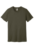BELLA+CANVAS  Unisex Jersey Short Sleeve Tee. BC3001