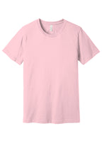 BELLA+CANVAS  Unisex Jersey Short Sleeve Tee. BC3001
