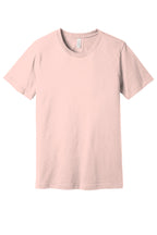 BELLA+CANVAS  Unisex Jersey Short Sleeve Tee. BC3001