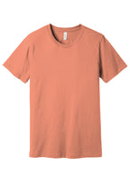 BELLA+CANVAS  Unisex Jersey Short Sleeve Tee. BC3001