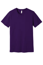 BELLA+CANVAS  Unisex Jersey Short Sleeve Tee. BC3001
