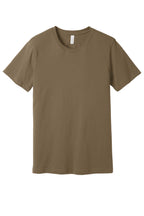 BELLA+CANVAS  Unisex Jersey Short Sleeve Tee. BC3001
