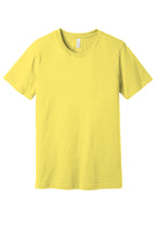 BELLA+CANVAS  Unisex Jersey Short Sleeve Tee. BC3001