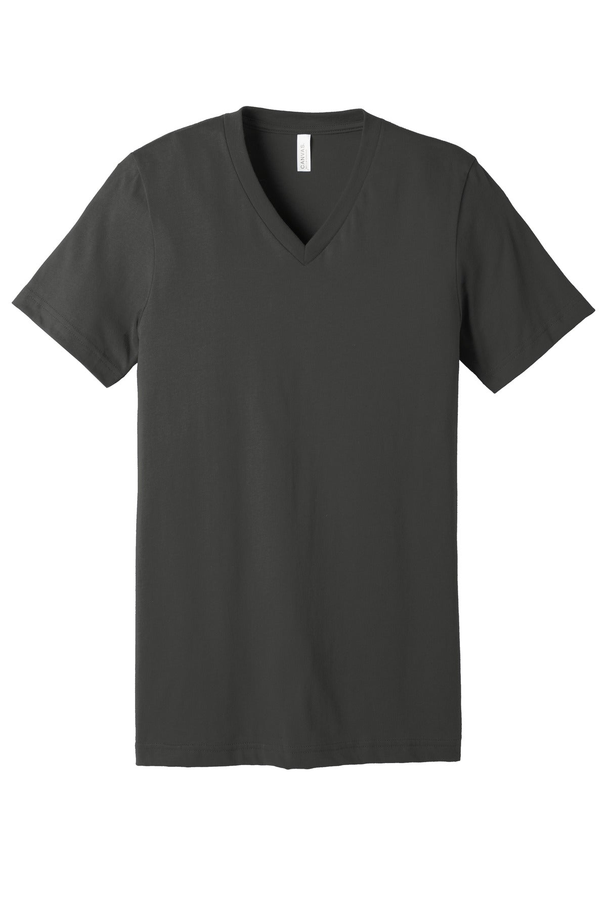 BELLA+CANVAS  Unisex Jersey Short Sleeve V-Neck Tee. BC3005