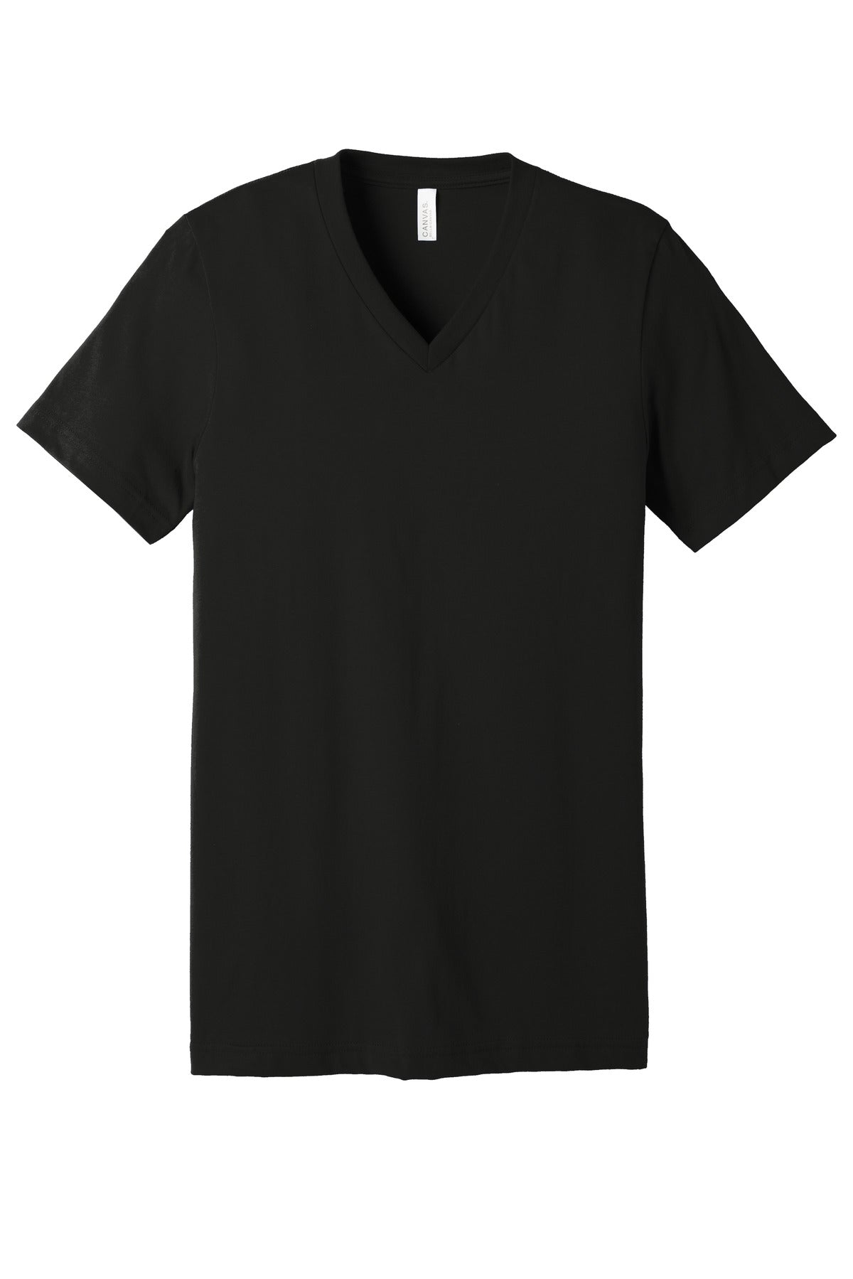 BELLA+CANVAS  Unisex Jersey Short Sleeve V-Neck Tee. BC3005