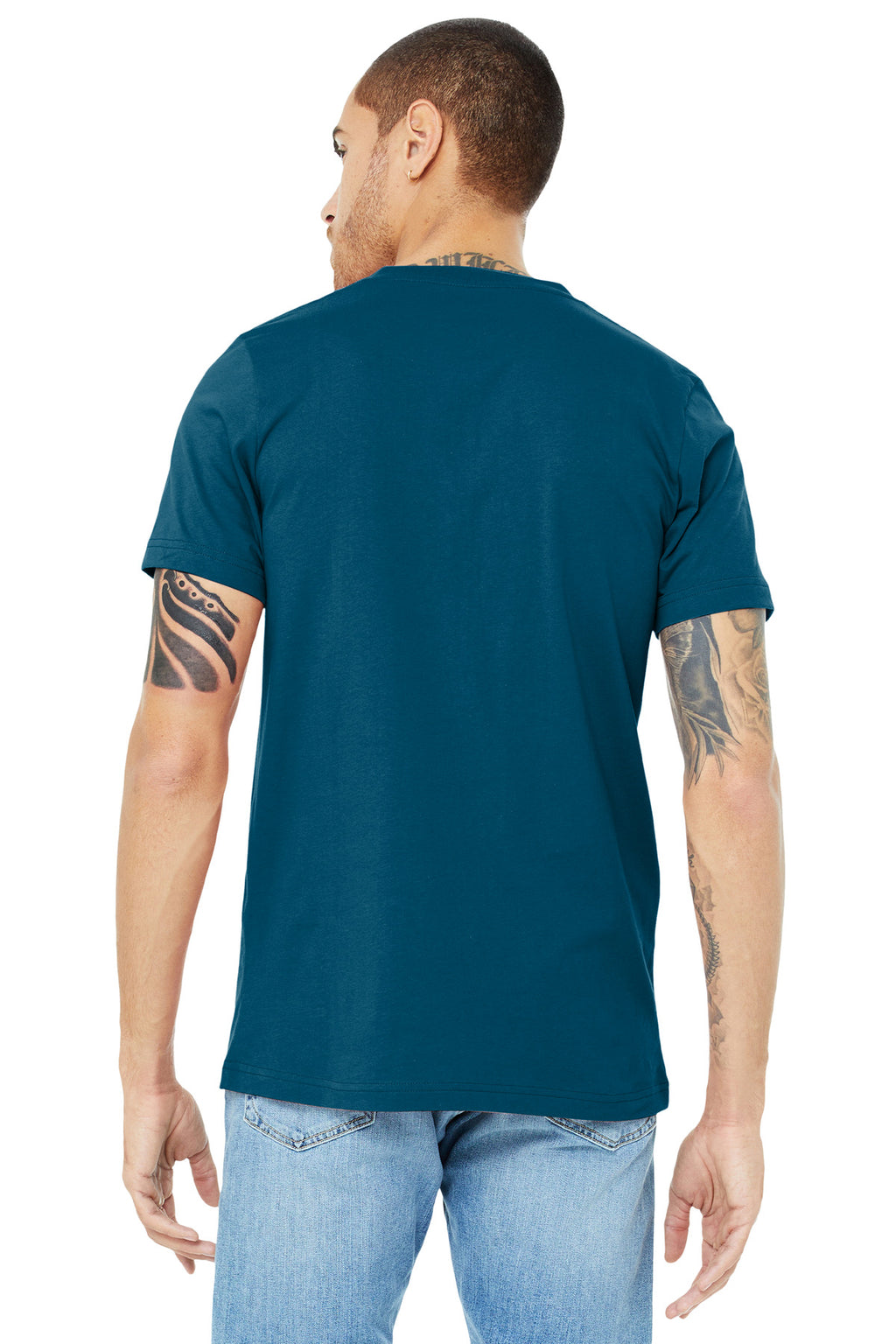 BELLA+CANVAS  Unisex Jersey Short Sleeve V-Neck Tee. BC3005