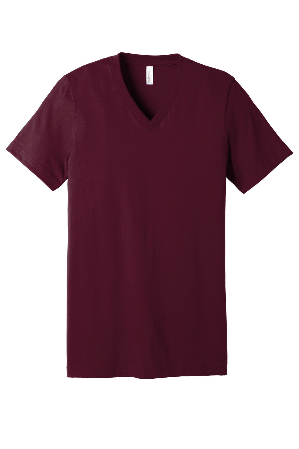BELLA+CANVAS  Unisex Jersey Short Sleeve V-Neck Tee. BC3005