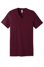 BELLA+CANVAS  Unisex Jersey Short Sleeve V-Neck Tee. BC3005