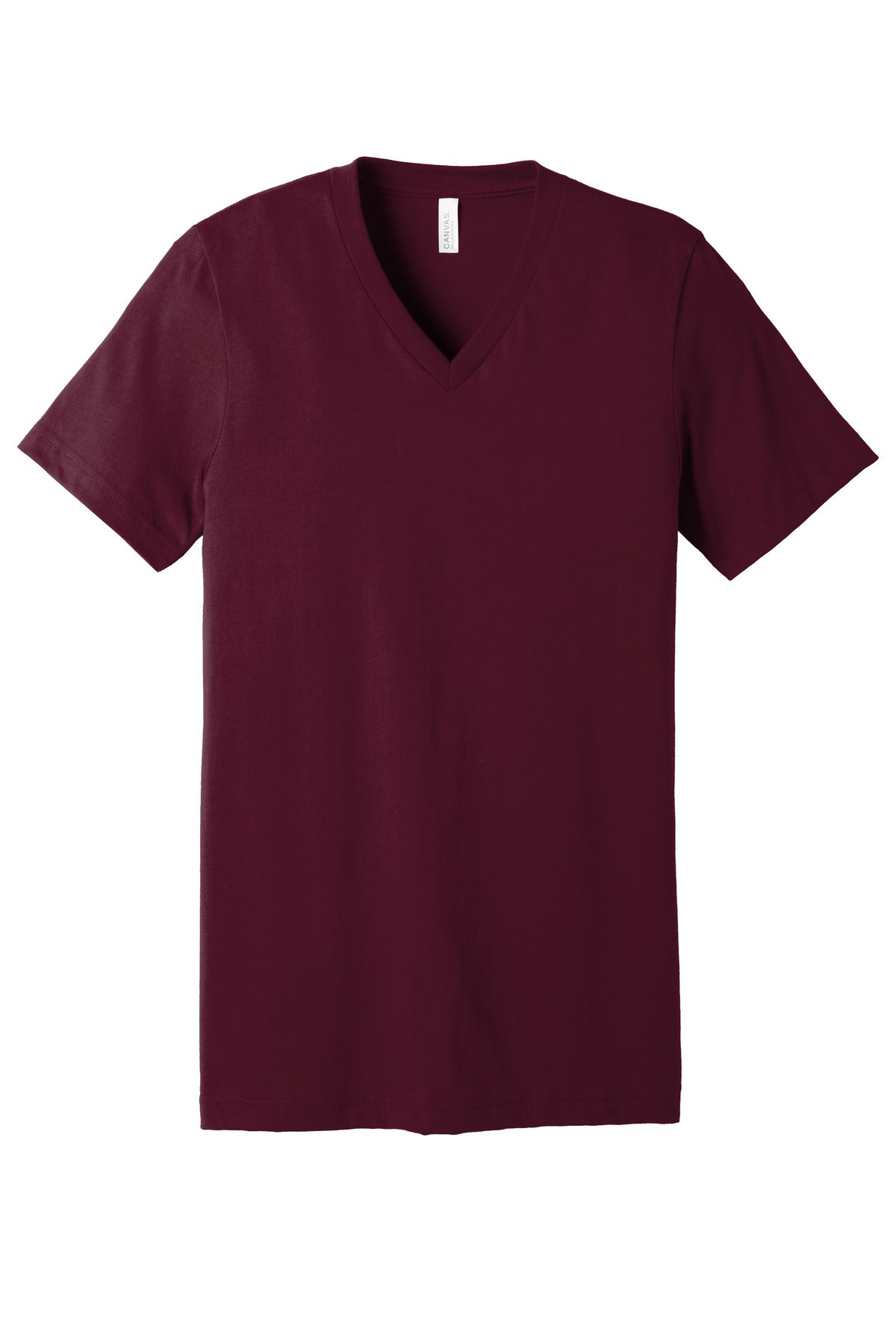 BELLA+CANVAS  Unisex Jersey Short Sleeve V-Neck Tee. BC3005