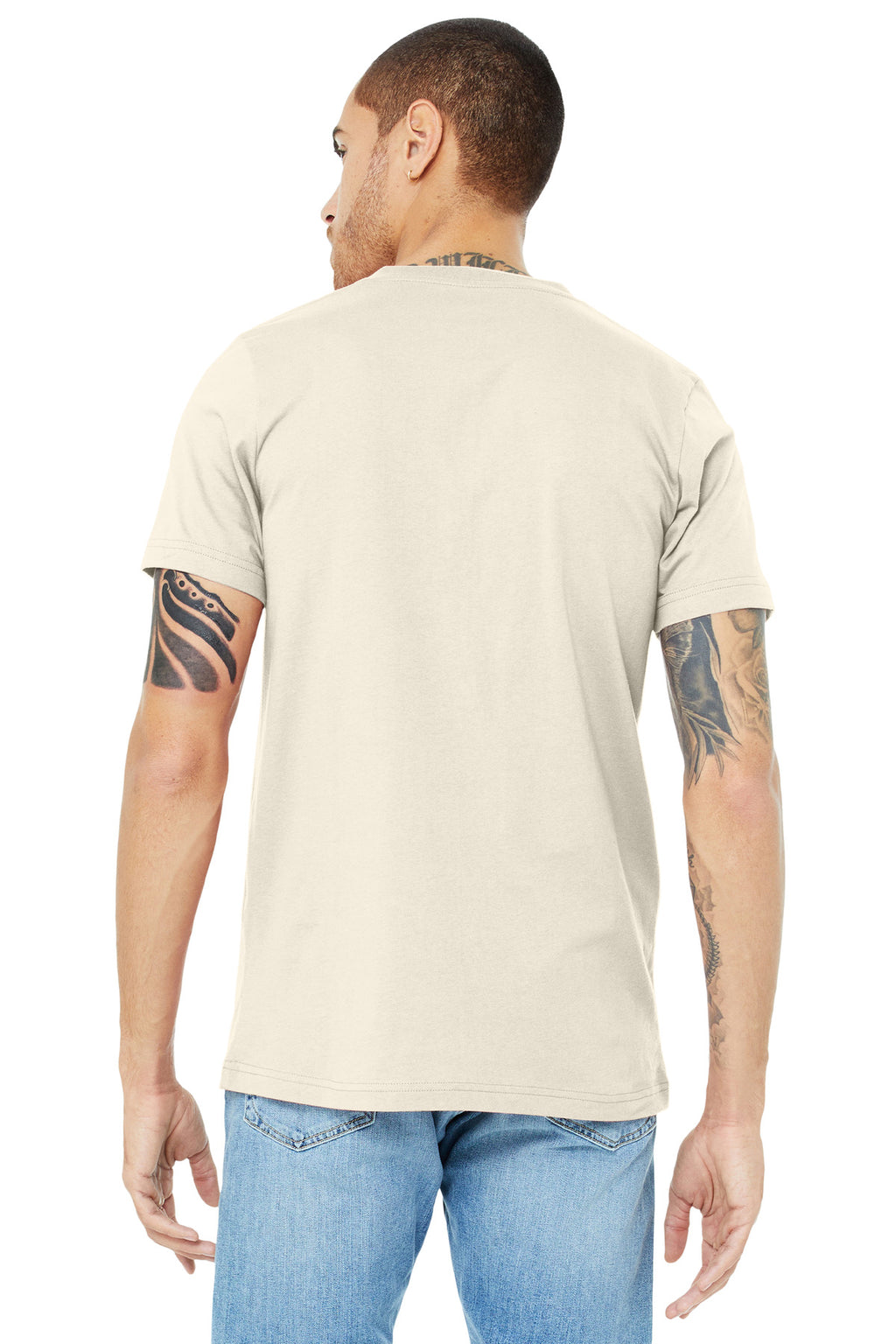 BELLA+CANVAS  Unisex Jersey Short Sleeve V-Neck Tee. BC3005