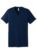 BELLA+CANVAS  Unisex Jersey Short Sleeve V-Neck Tee. BC3005