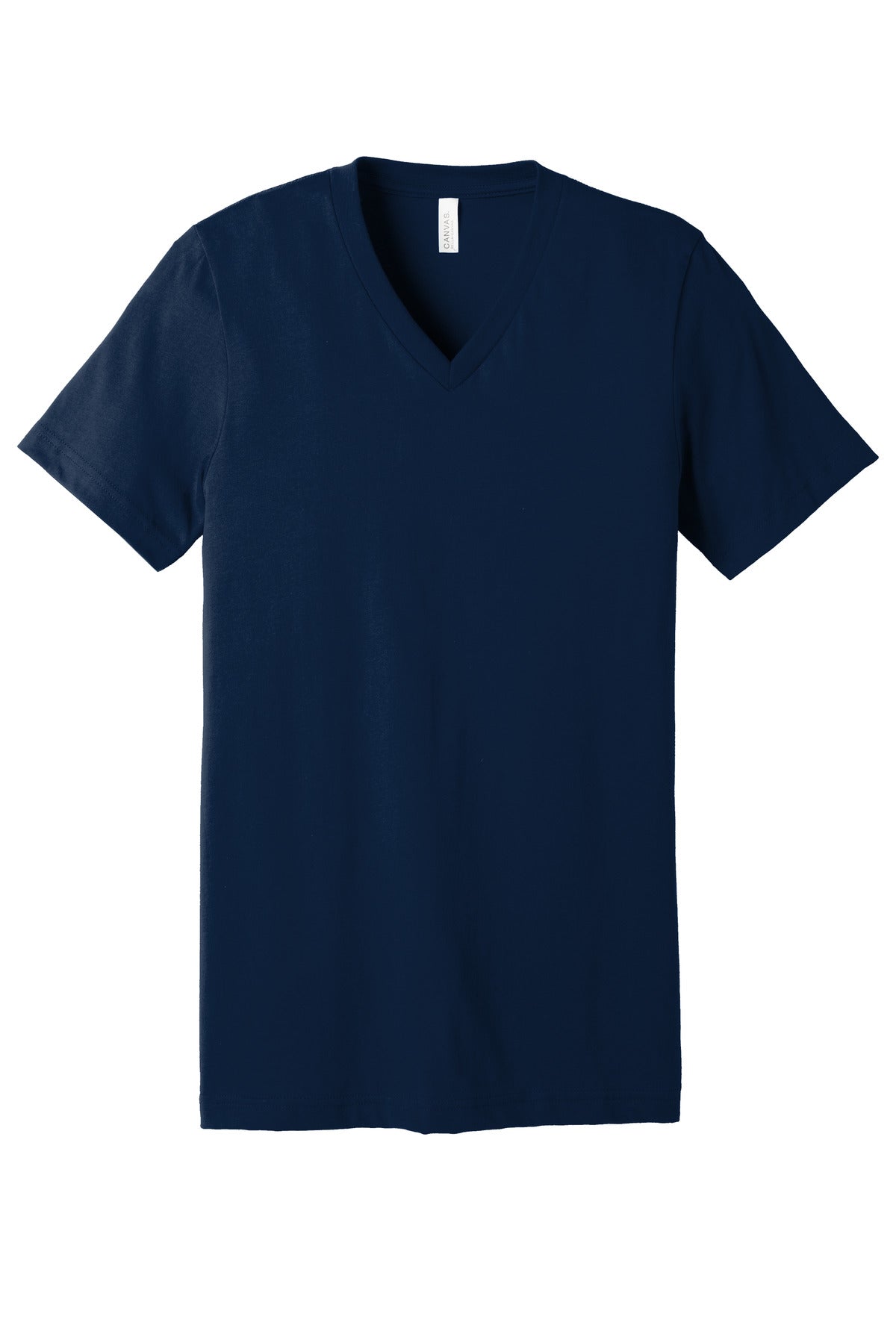 BELLA+CANVAS  Unisex Jersey Short Sleeve V-Neck Tee. BC3005