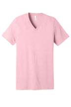BELLA+CANVAS  Unisex Jersey Short Sleeve V-Neck Tee. BC3005