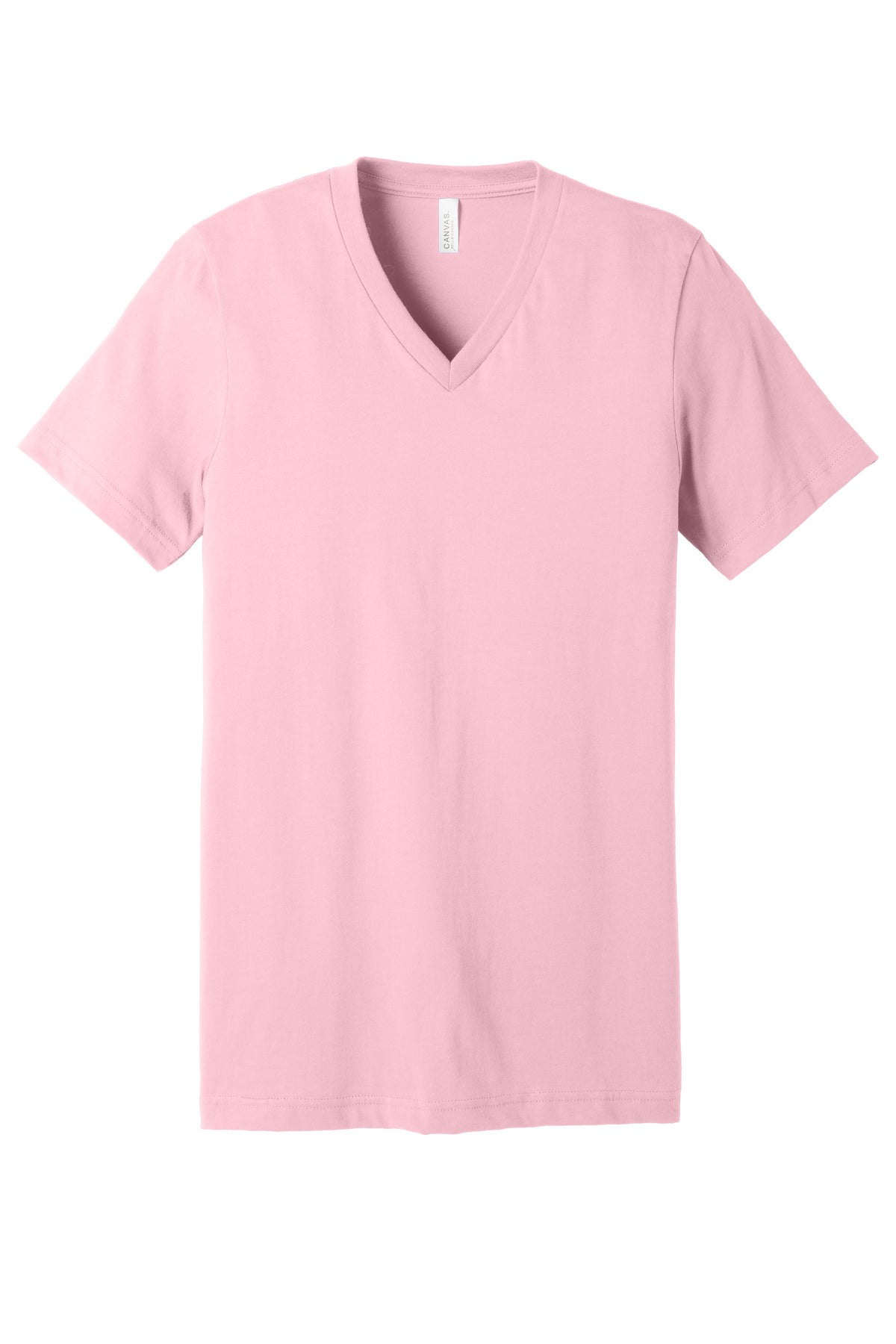 BELLA+CANVAS  Unisex Jersey Short Sleeve V-Neck Tee. BC3005