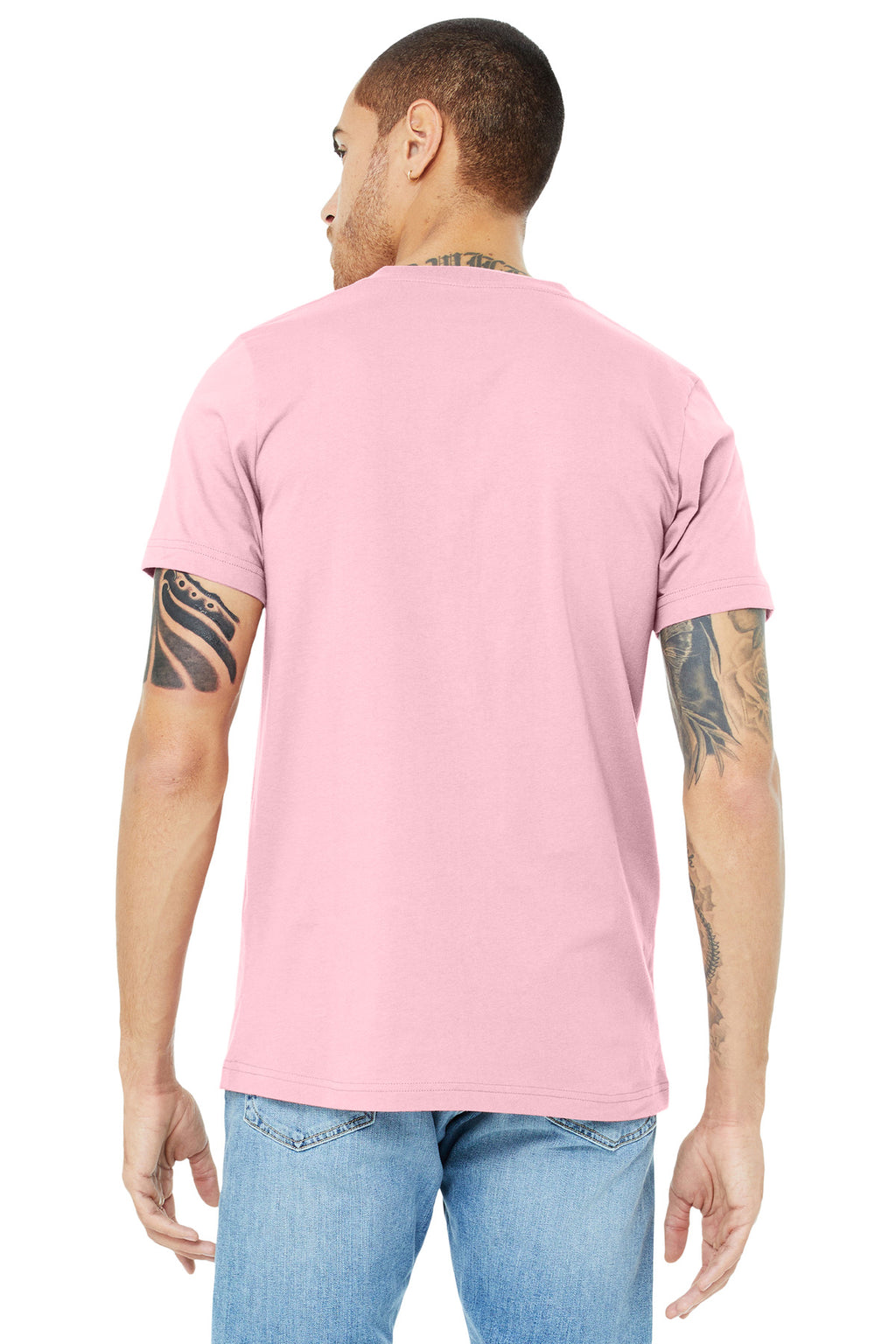 BELLA+CANVAS  Unisex Jersey Short Sleeve V-Neck Tee. BC3005