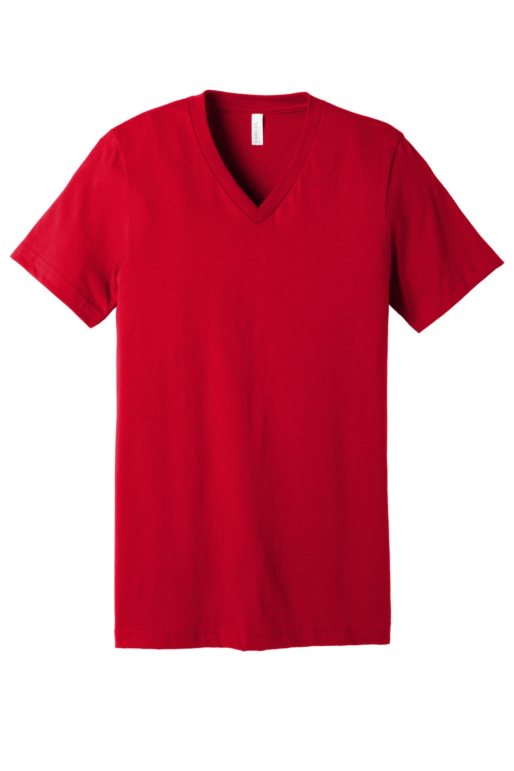 BELLA+CANVAS  Unisex Jersey Short Sleeve V-Neck Tee. BC3005