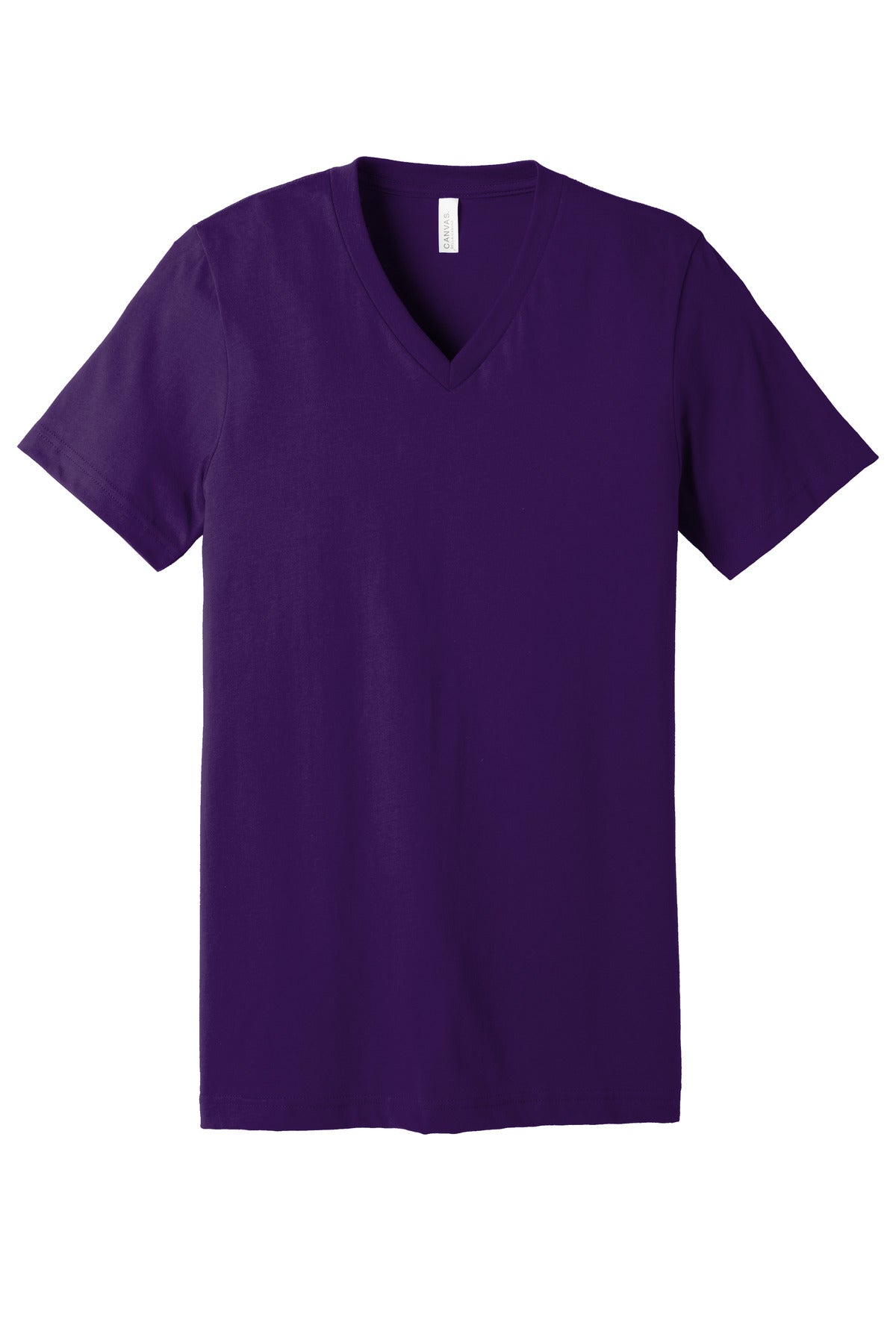 BELLA+CANVAS  Unisex Jersey Short Sleeve V-Neck Tee. BC3005