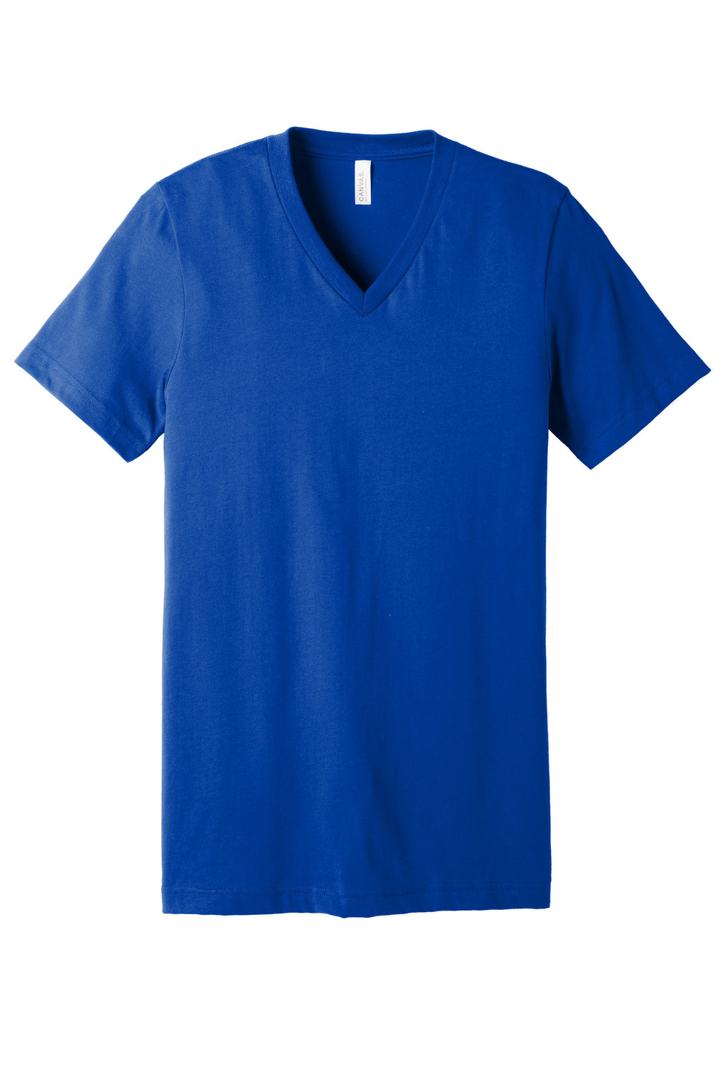 BELLA+CANVAS  Unisex Jersey Short Sleeve V-Neck Tee. BC3005
