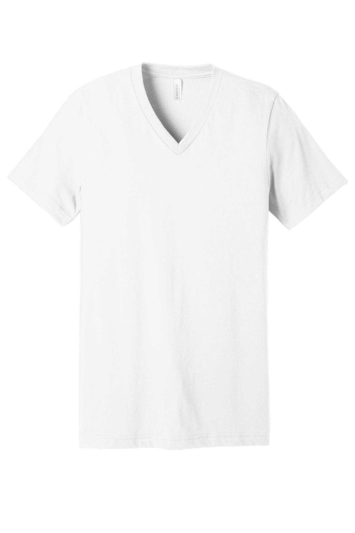 BELLA+CANVAS  Unisex Jersey Short Sleeve V-Neck Tee. BC3005