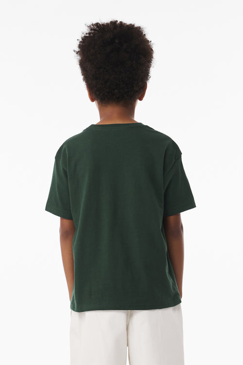 BELLA+CANVAS Youth 6-Ounce Heavyweight Tee BC3010Y