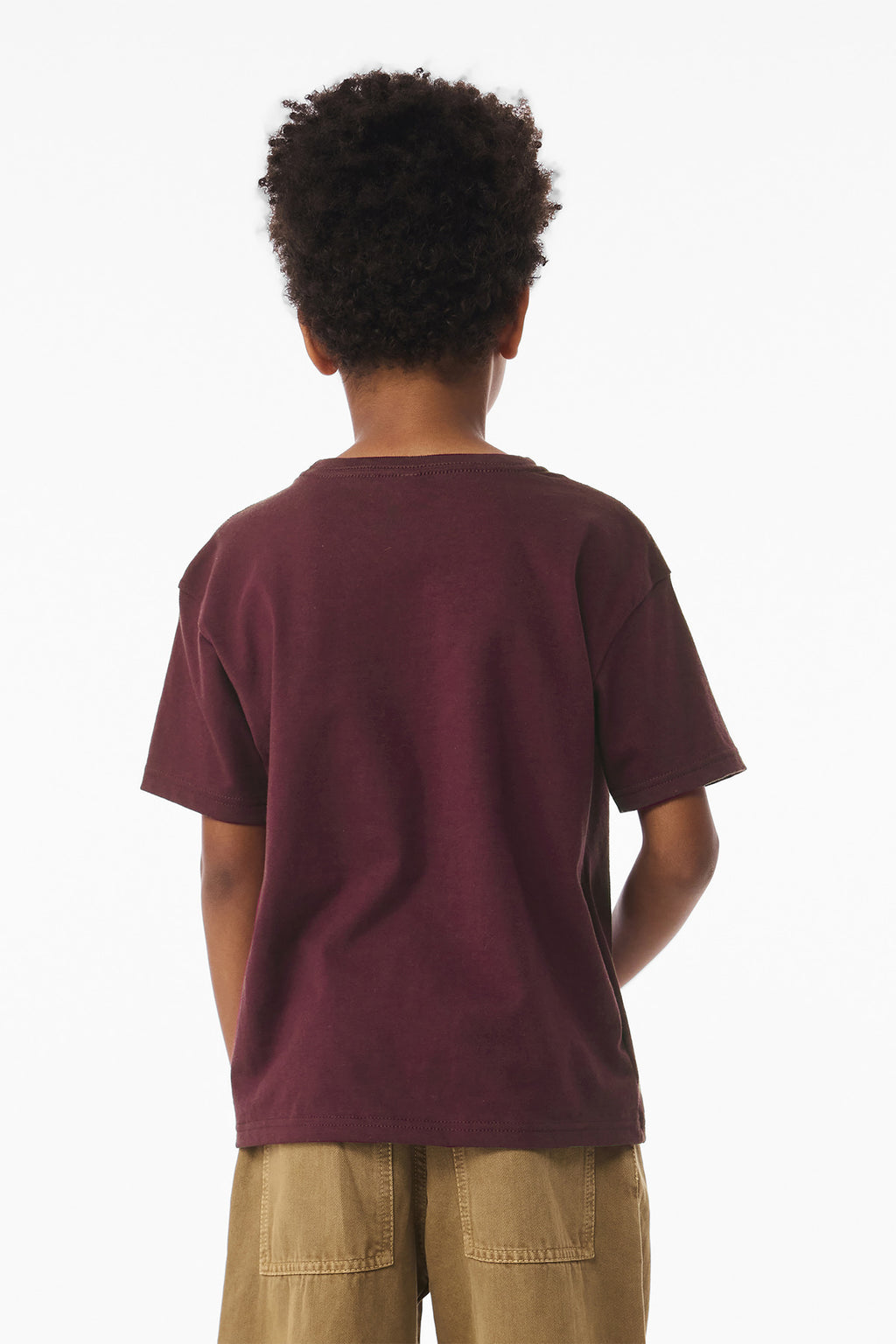 BELLA+CANVAS Youth 6-Ounce Heavyweight Tee BC3010Y