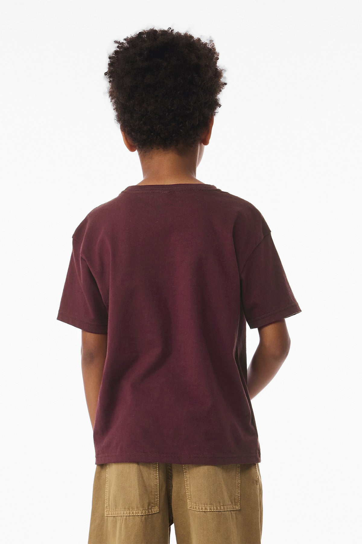 BELLA+CANVAS Youth 6-Ounce Heavyweight Tee BC3010Y